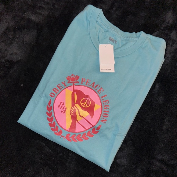 Obey Tee. M - Picture 6 of 8